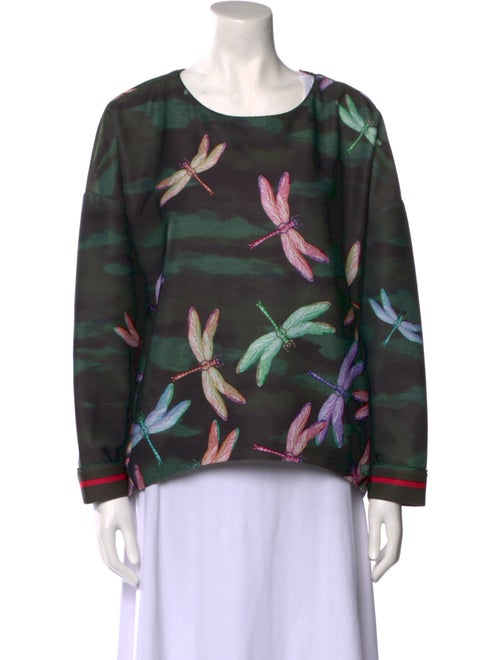 F.R.S. For Restless Sleepers Printed Scoop Neck Sweatshirt