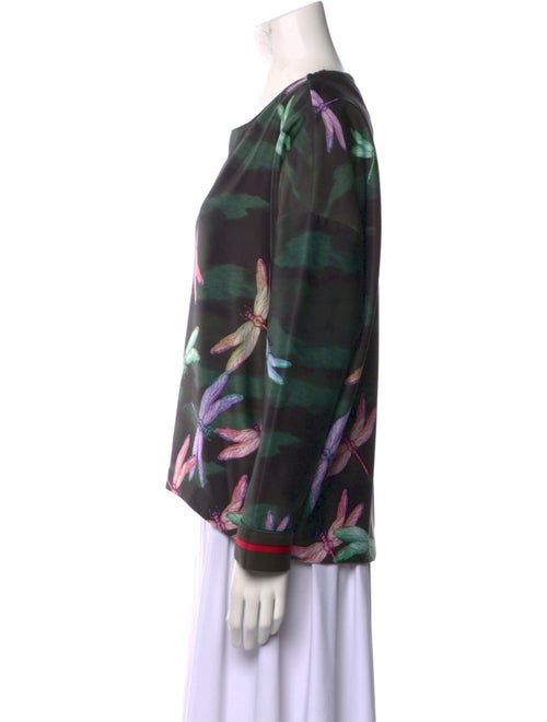 F.R.S. For Restless Sleepers Printed Scoop Neck Sweatshirt