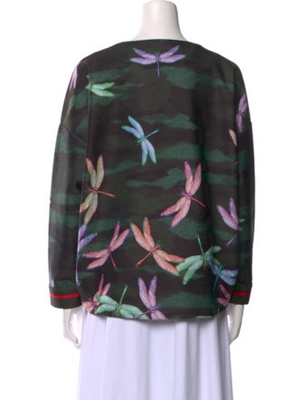 F.R.S. For Restless Sleepers Printed Scoop Neck Sweatshirt