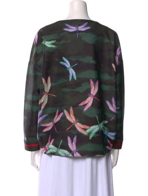 F.R.S. For Restless Sleepers Printed Scoop Neck Sweatshirt