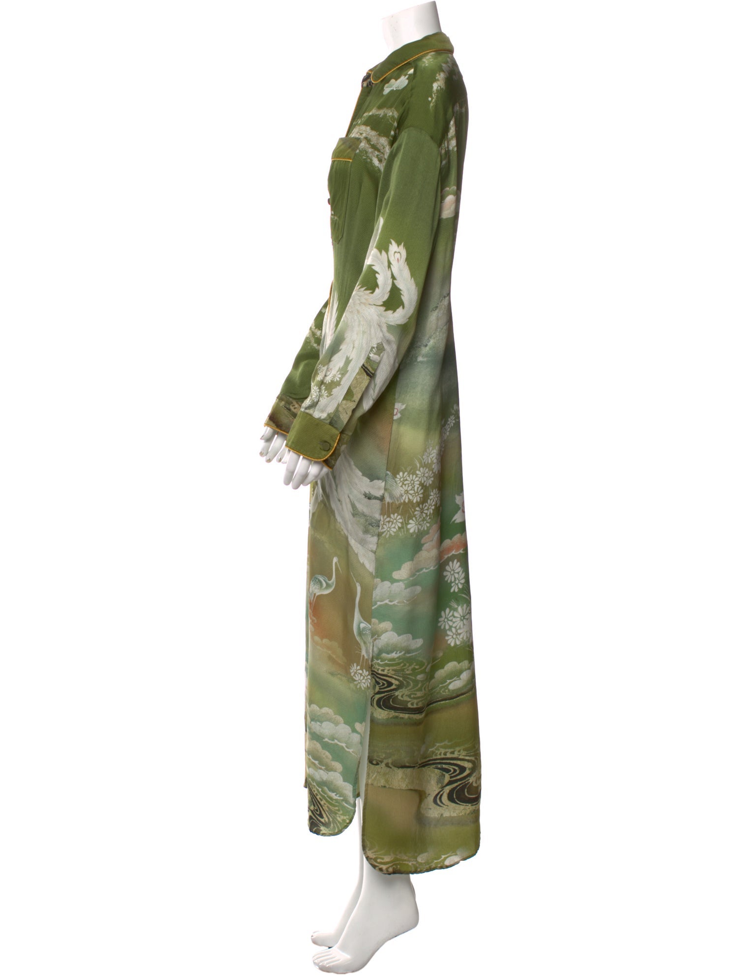 F.R.S. For Restless Sleepers Floral Print Long Dress