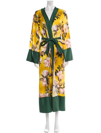 F.R.S. For Restless Sleepers Printed Robe