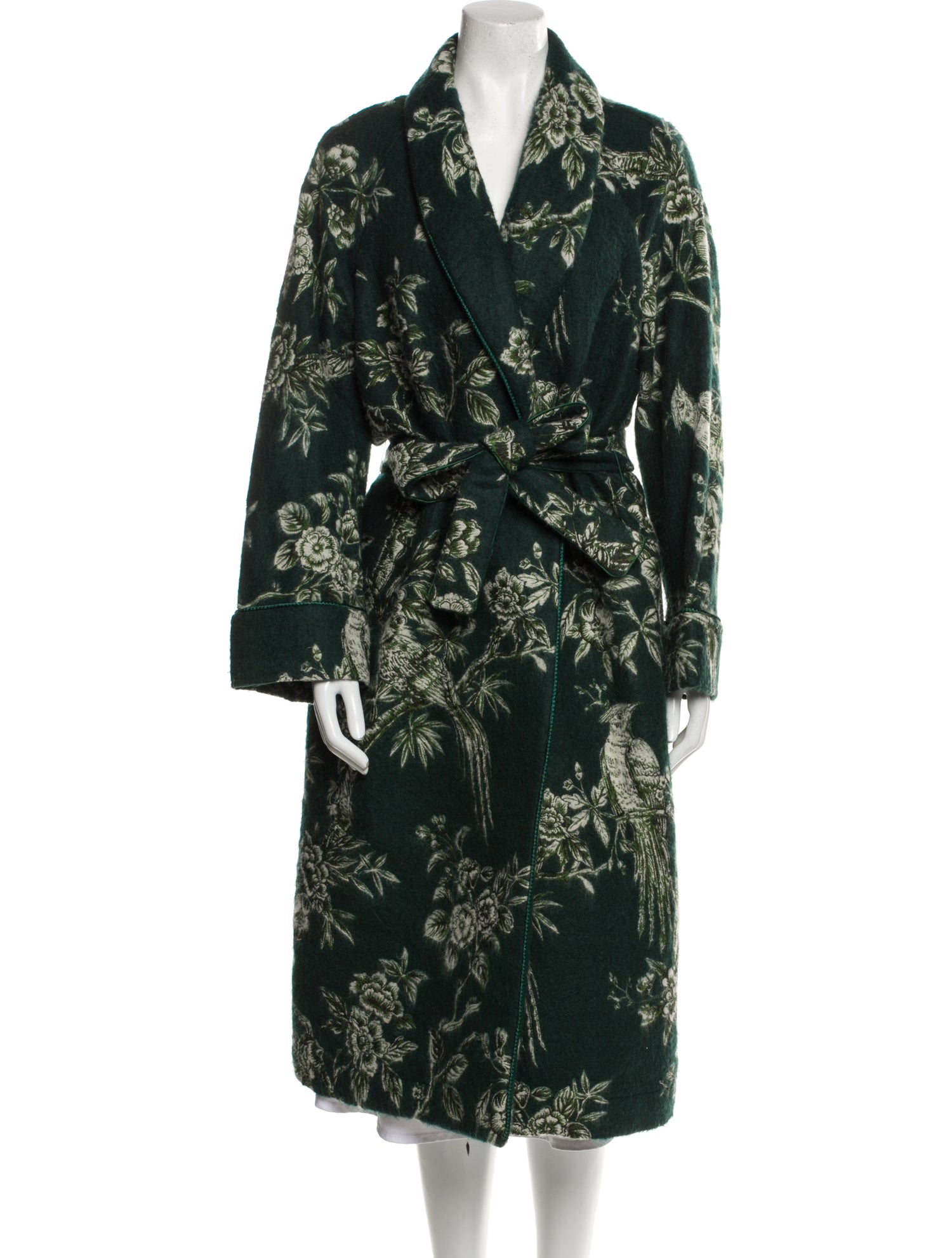 F.R.S. For Restless Sleepers Floral Print Coat