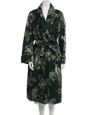 F.R.S. For Restless Sleepers Floral Print Coat
