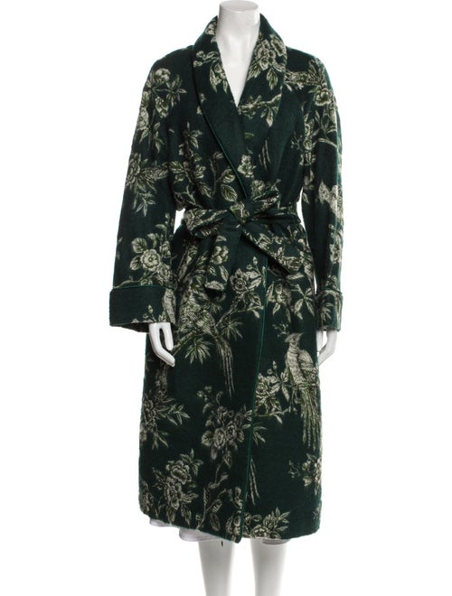 F.R.S. For Restless Sleepers Floral Print Coat