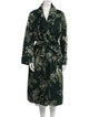 F.R.S. For Restless Sleepers Floral Print Coat