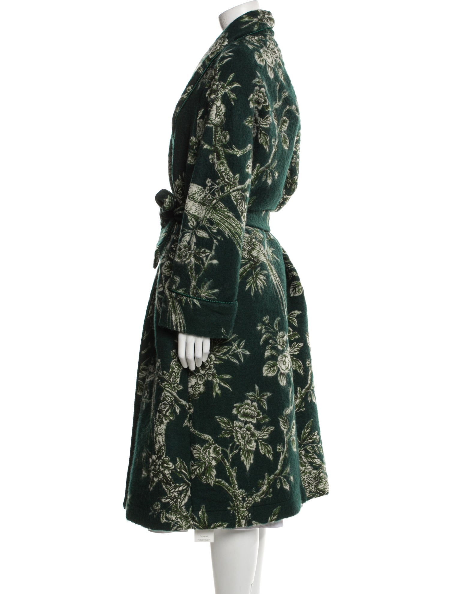 F.R.S. For Restless Sleepers Floral Print Coat