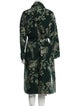 F.R.S. For Restless Sleepers Floral Print Coat