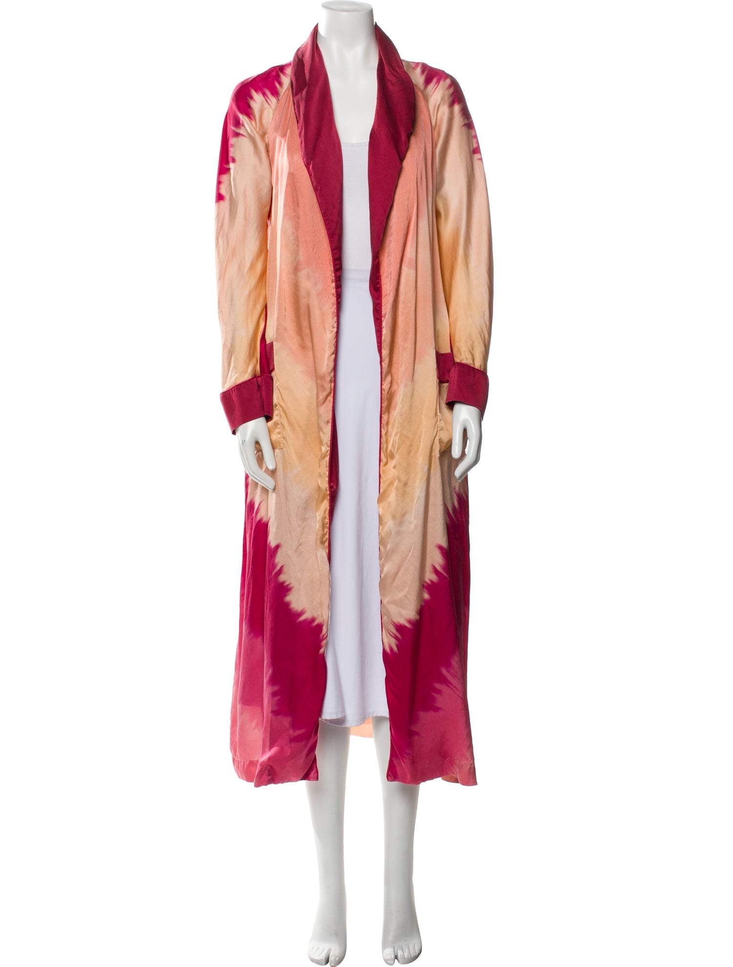 F.R.S. For Restless Sleepers Tie-Dye Print Robe