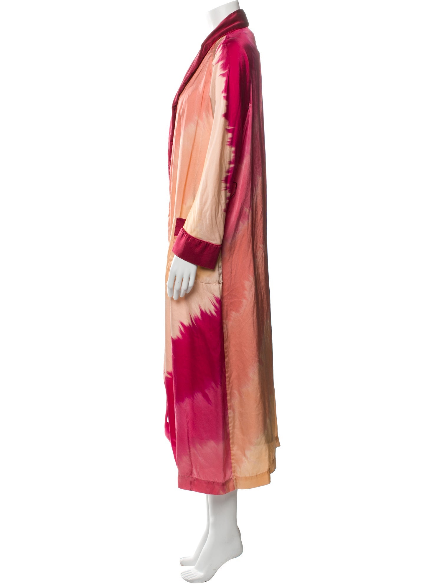 F.R.S. For Restless Sleepers Tie-Dye Print Robe