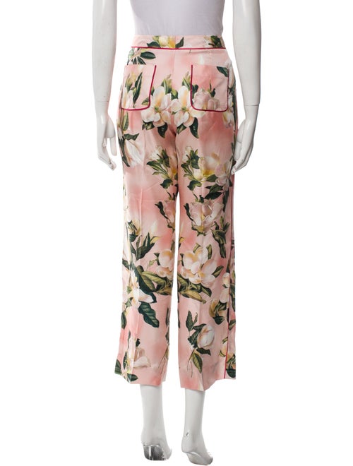 F.R.S. For Restless Sleepers Silk Floral Print Pajamas