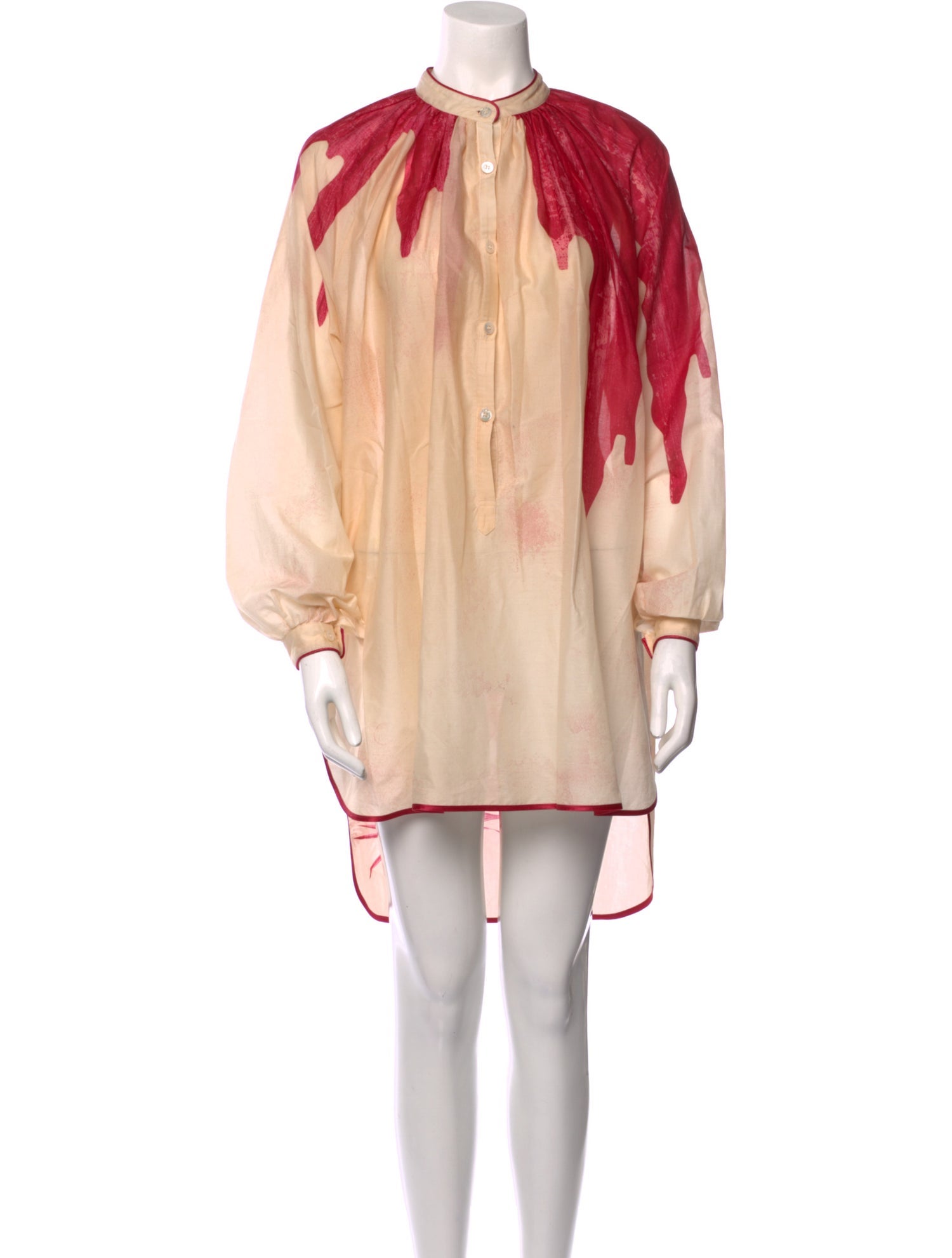 F.R.S. For Restless Sleepers Printed Mini Dress