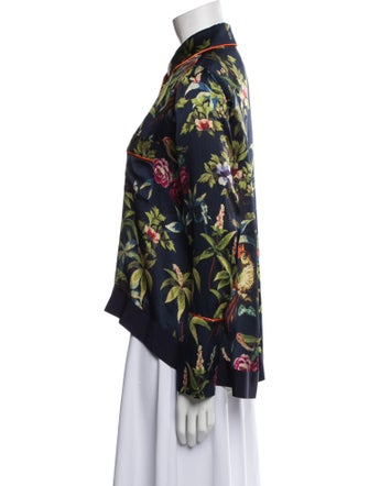 F.R.S. For Restless Sleepers Silk Printed Lounge Set