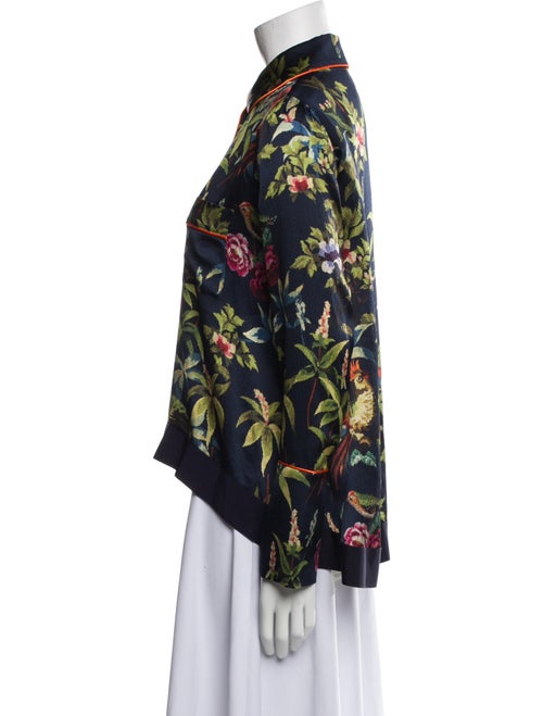 F.R.S. For Restless Sleepers Silk Printed Lounge Set