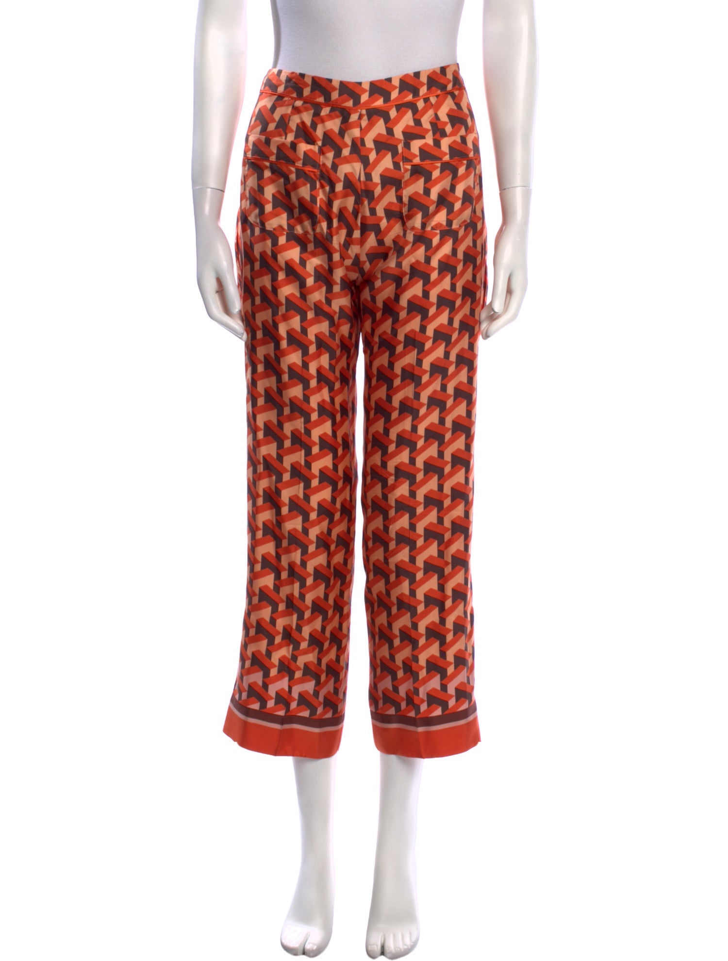 パンツ F.R.S. - FOR RESTLESS SLEEPERS Etere 6 ' pants Red F.R.S. For Restless Sleepers | The RealReal