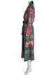 F.R.S. For Restless Sleepers Silk Floral Print Robe