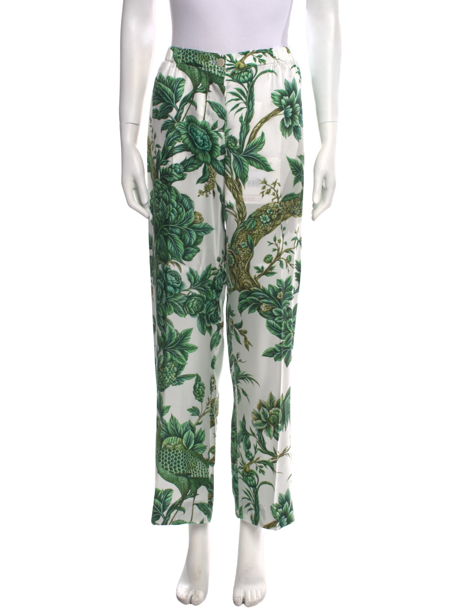 F.R.S. For Restless Sleepers Silk Wide Leg Pants w/ Tags