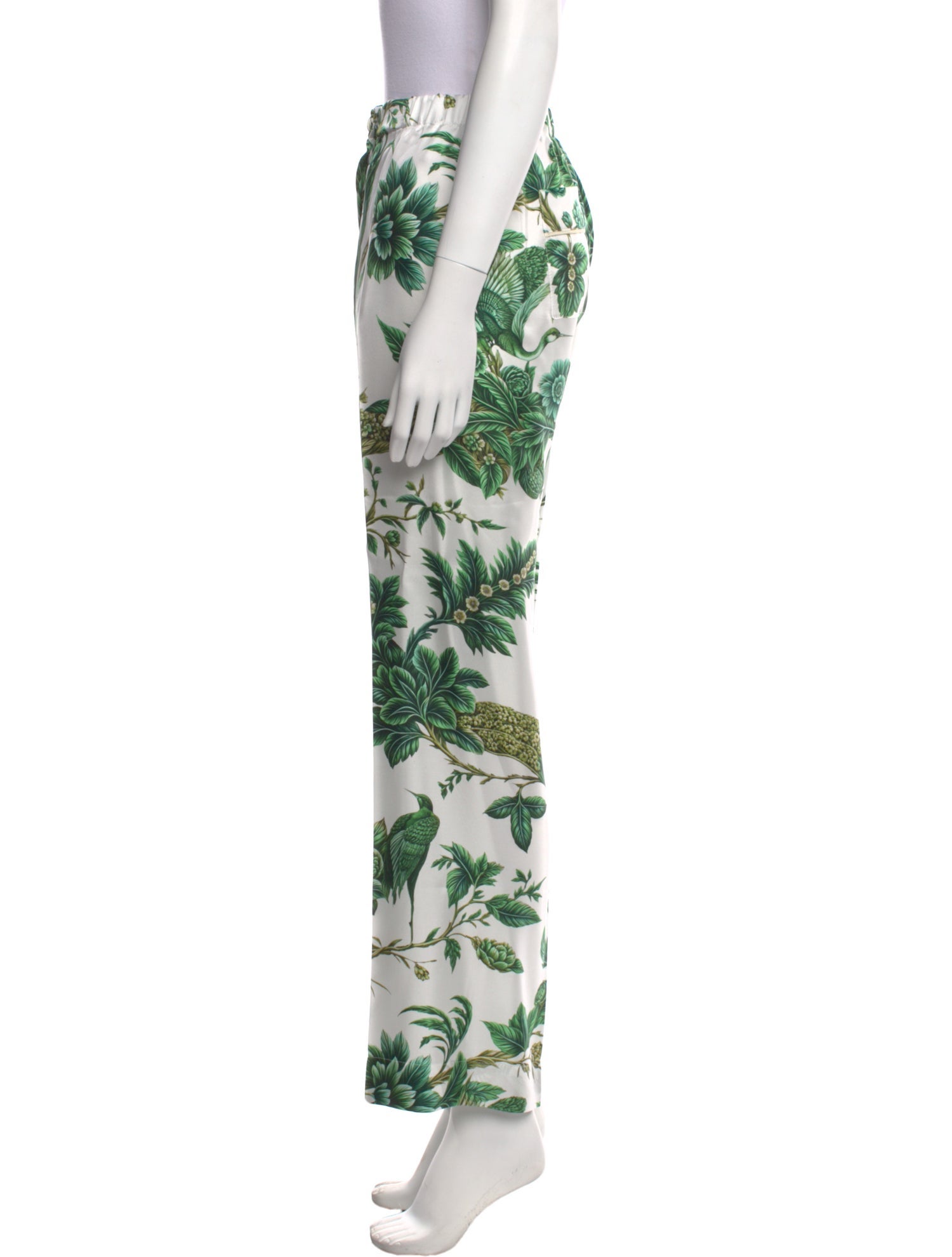 F.R.S. For Restless Sleepers Silk Wide Leg Pants w/ Tags