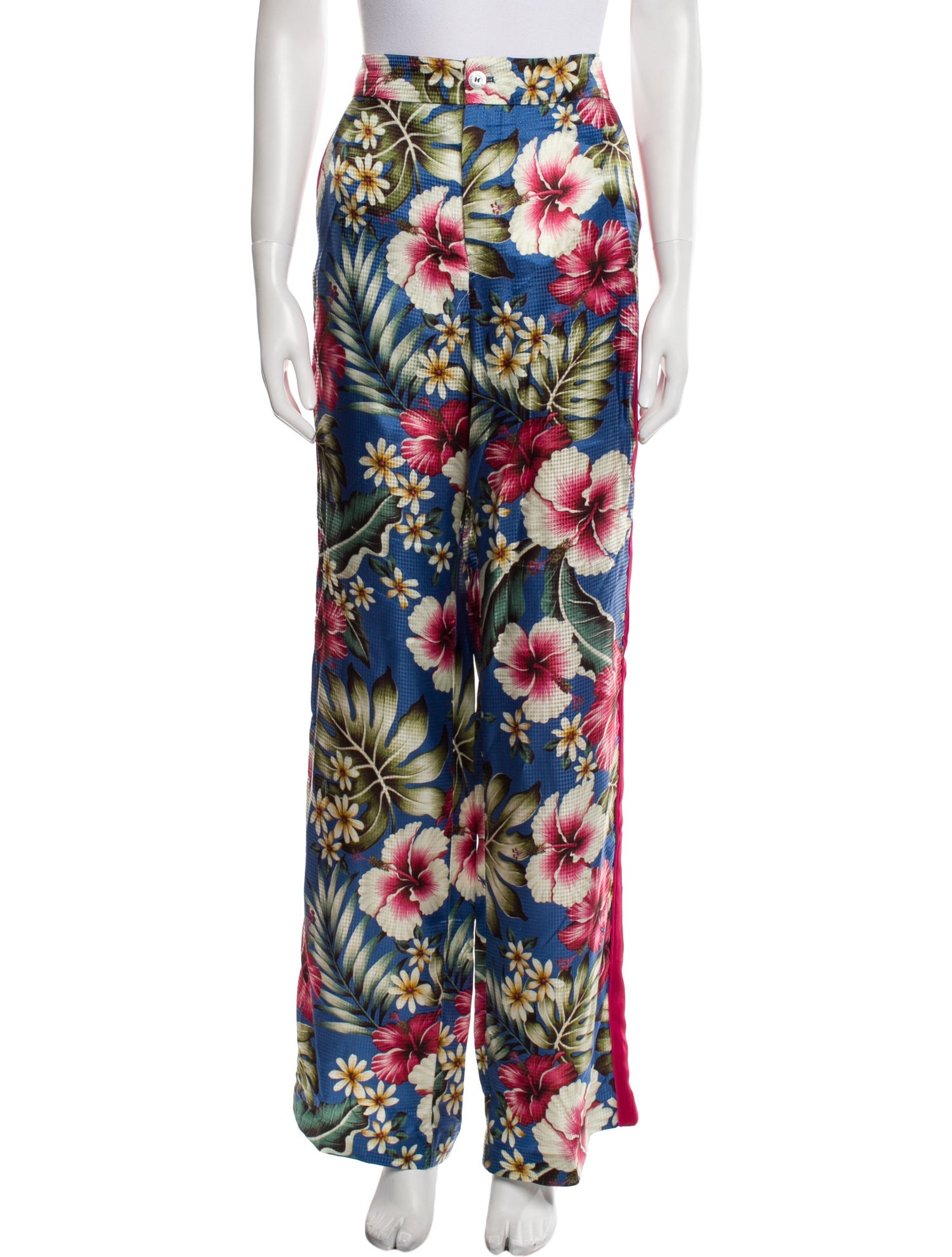 F.R.S. For Restless Sleepers Printed Wide Leg Pants w/ Tags