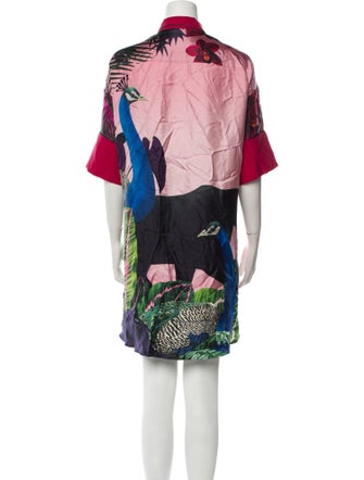 F.R.S. For Restless Sleepers Silk Printed Pajamas