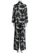 F.R.S. For Restless Sleepers Silk Printed Pant Set