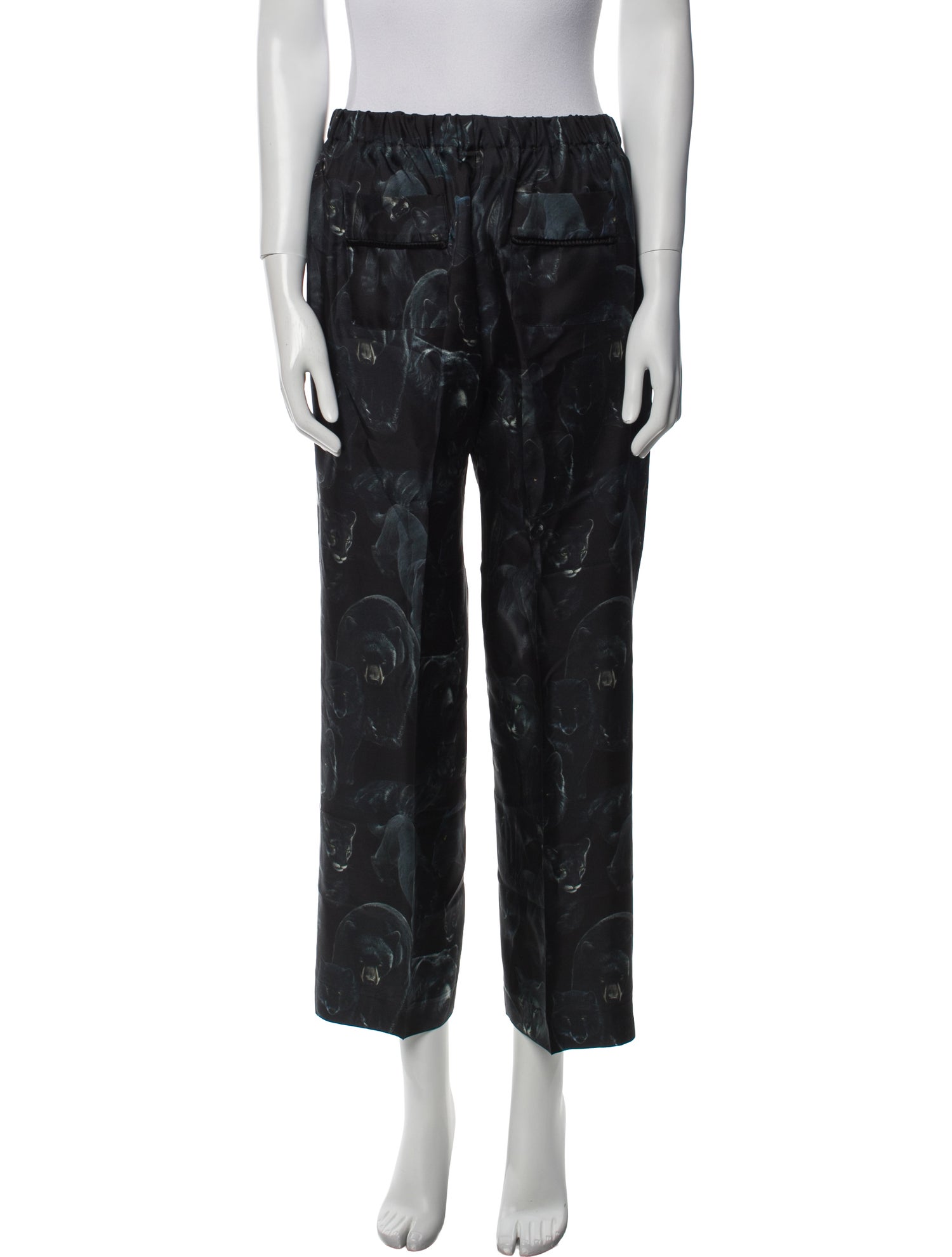 F.R.S. For Restless Sleepers Silk Printed Pajamas