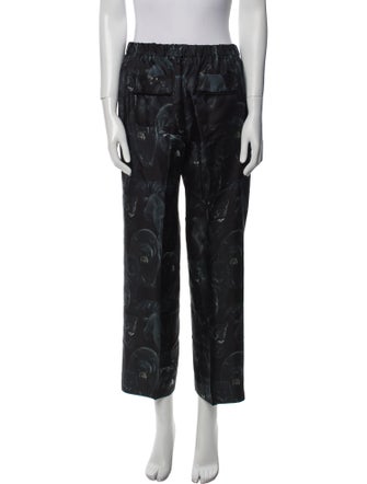 F.R.S. For Restless Sleepers Silk Printed Pajamas