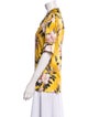 F.R.S. For Restless Sleepers Silk Floral Print Robe