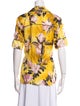 F.R.S. For Restless Sleepers Silk Floral Print Robe