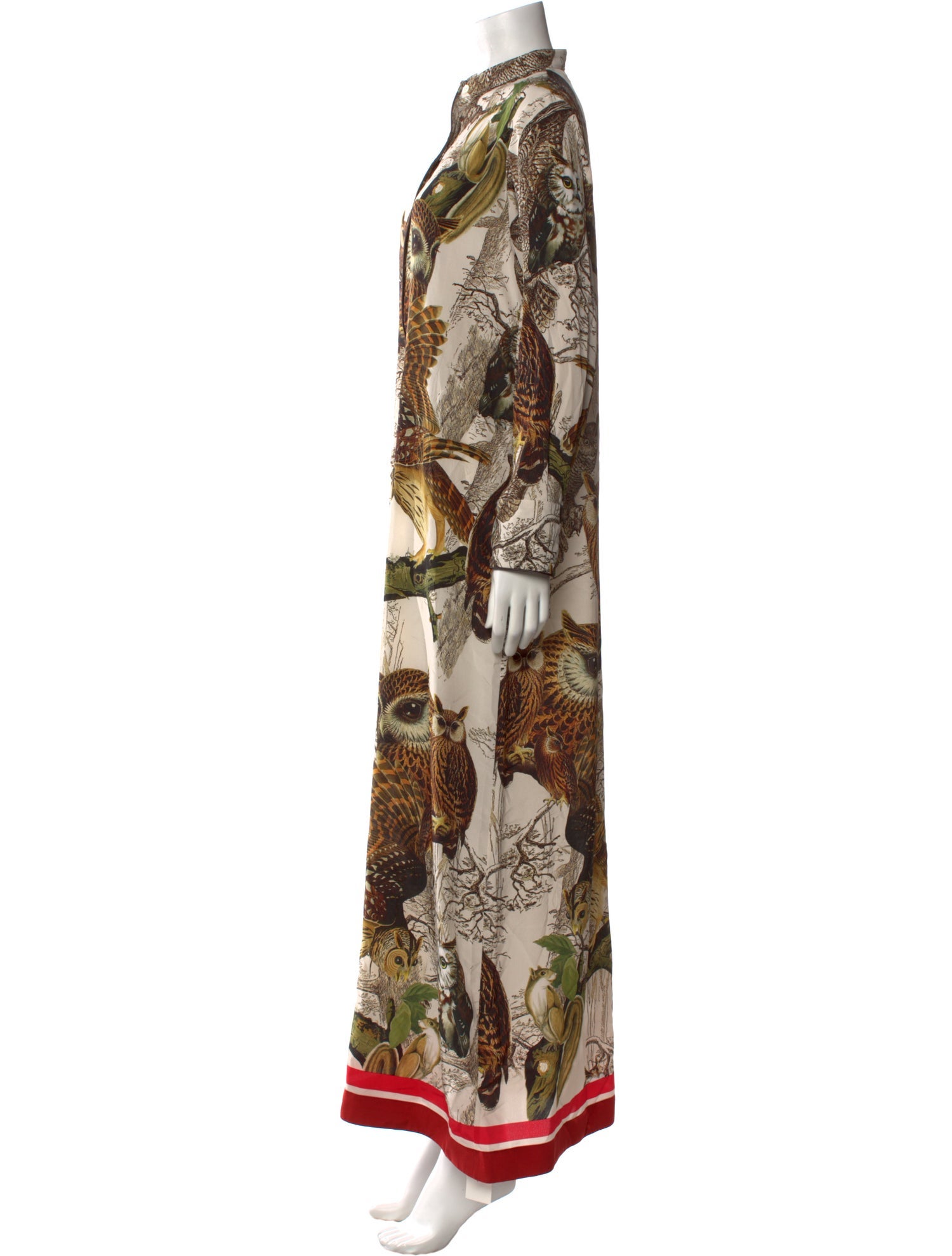 F.R.S. For Restless Sleepers Silk Long Dress