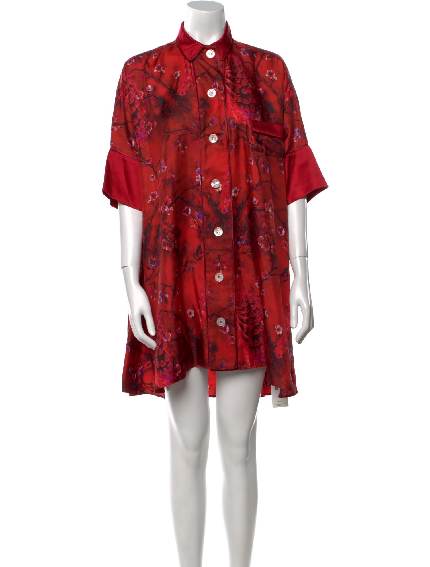 F.R.S. For Restless Sleepers Silk Mini Dress