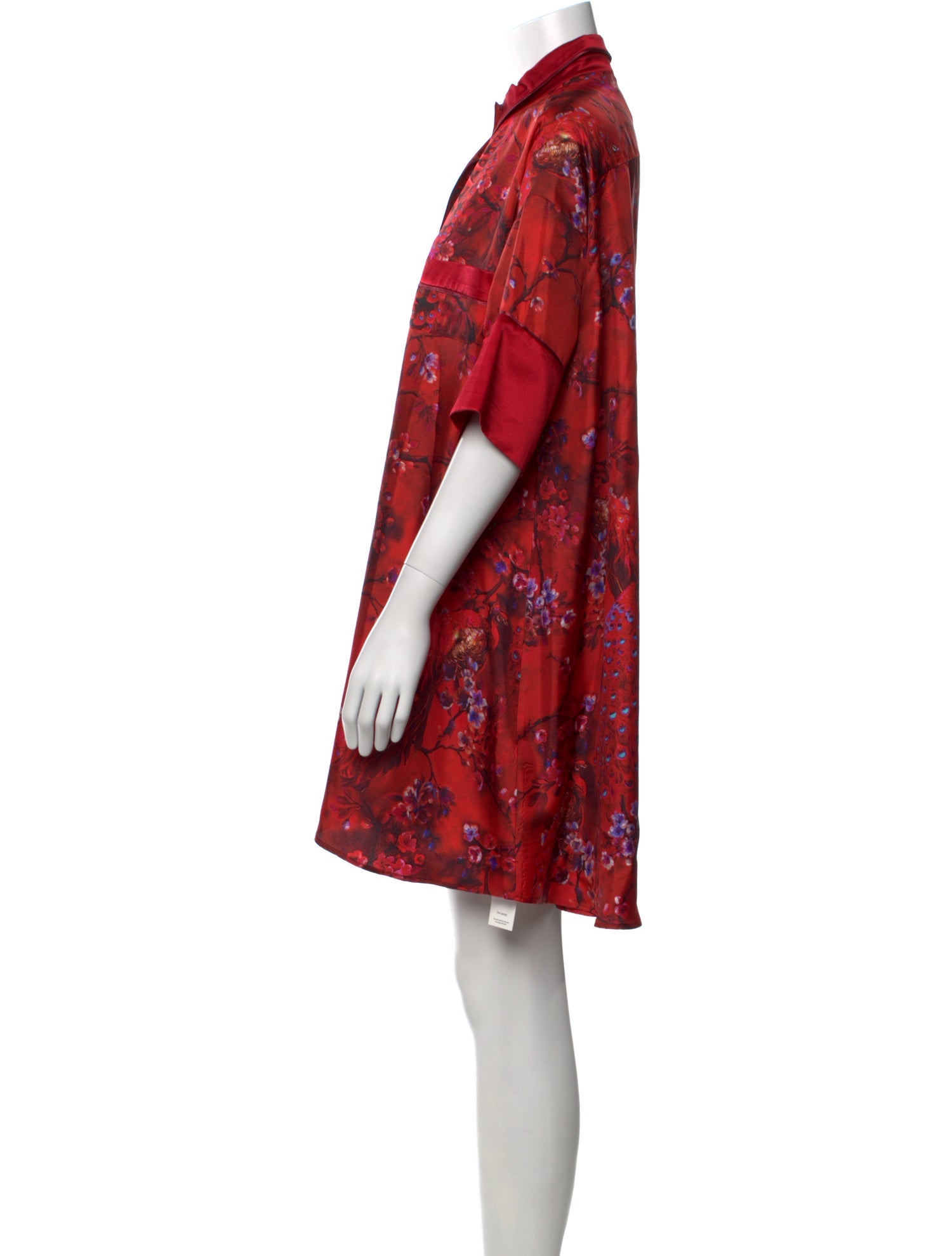 F.R.S. For Restless Sleepers Silk Mini Dress