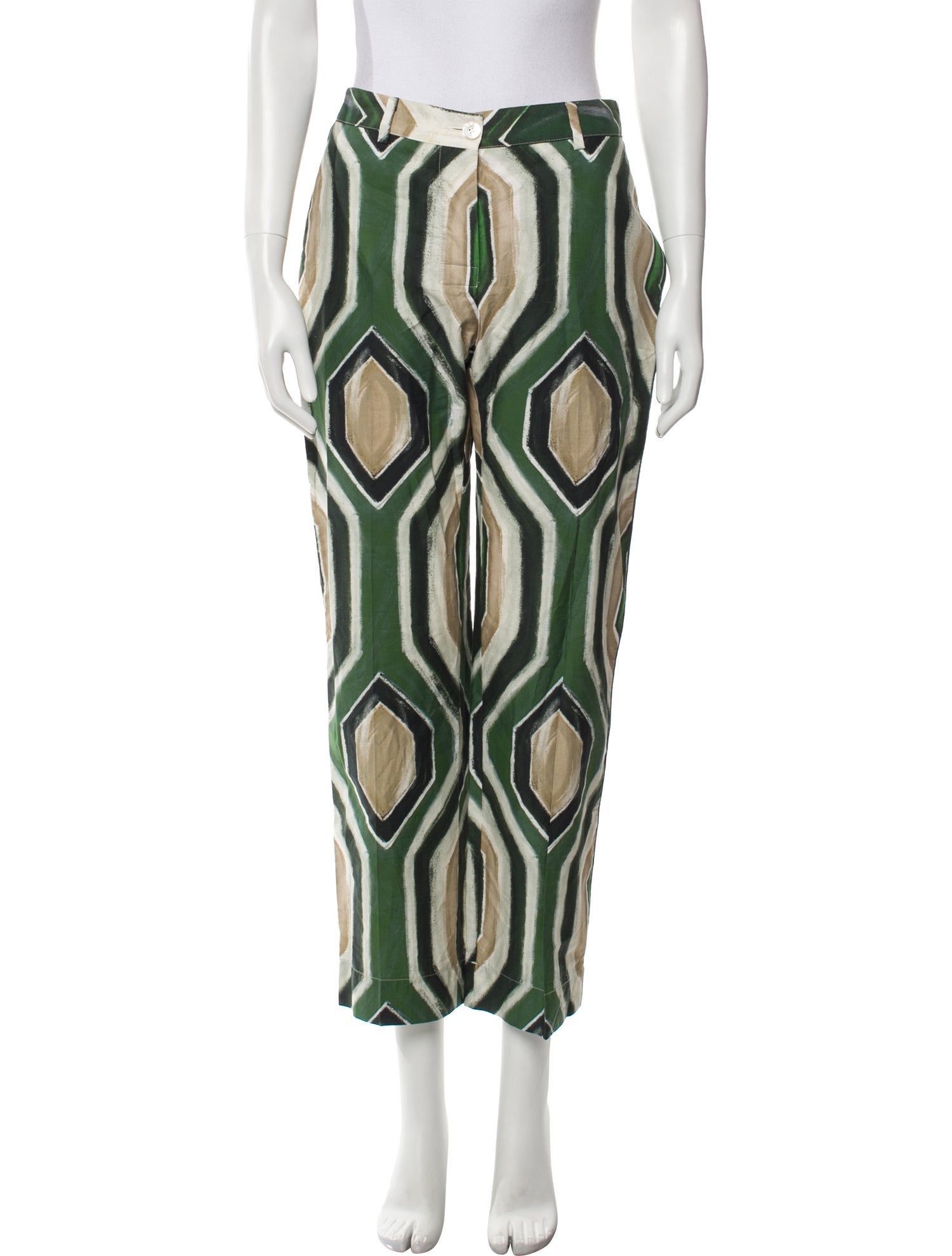 F.R.S. For Restless Sleepers Printed Straight Leg Pants