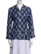 F.R.S. For Restless Sleepers Silk Printed Blouse
