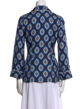 F.R.S. For Restless Sleepers Silk Printed Blouse