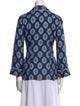 F.R.S. For Restless Sleepers Silk Printed Blouse