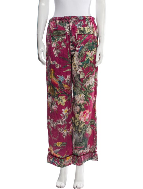 F.R.S. For Restless Sleepers Floral Print Pajamas