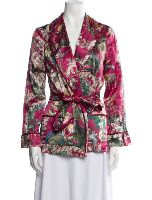 F.R.S. For Restless Sleepers Floral Print Pajamas