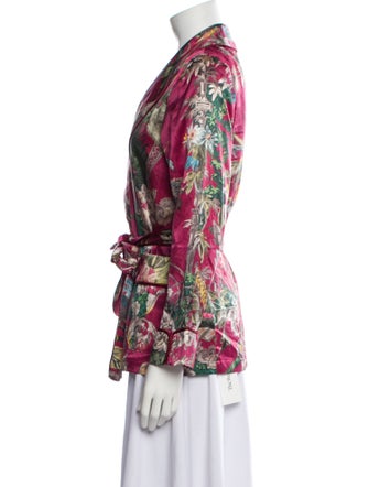 F.R.S. For Restless Sleepers Floral Print Pajamas