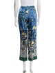 F.R.S. For Restless Sleepers Silk Floral Print Pajamas