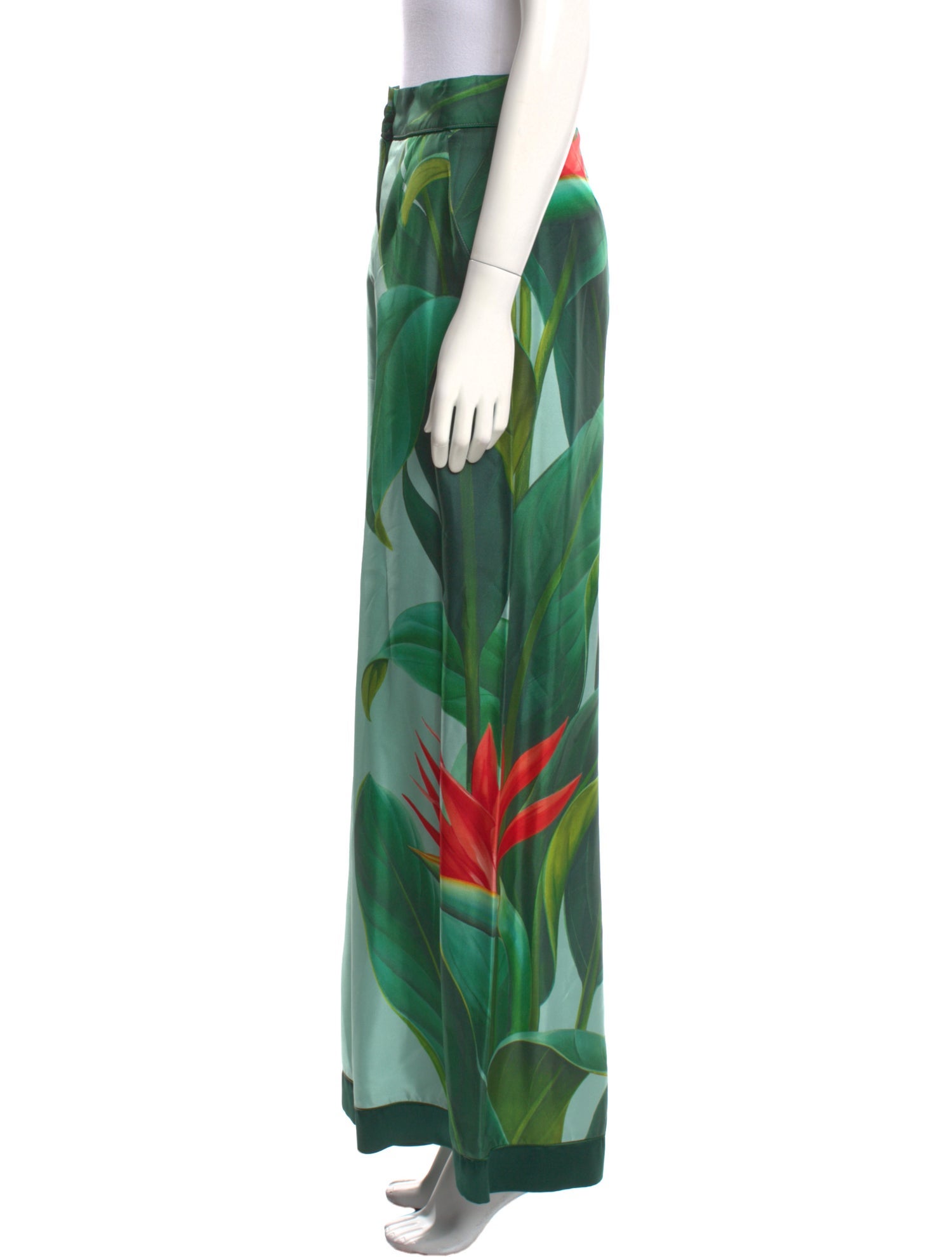 F.R.S. For Restless Sleepers Silk Wide Leg Pants