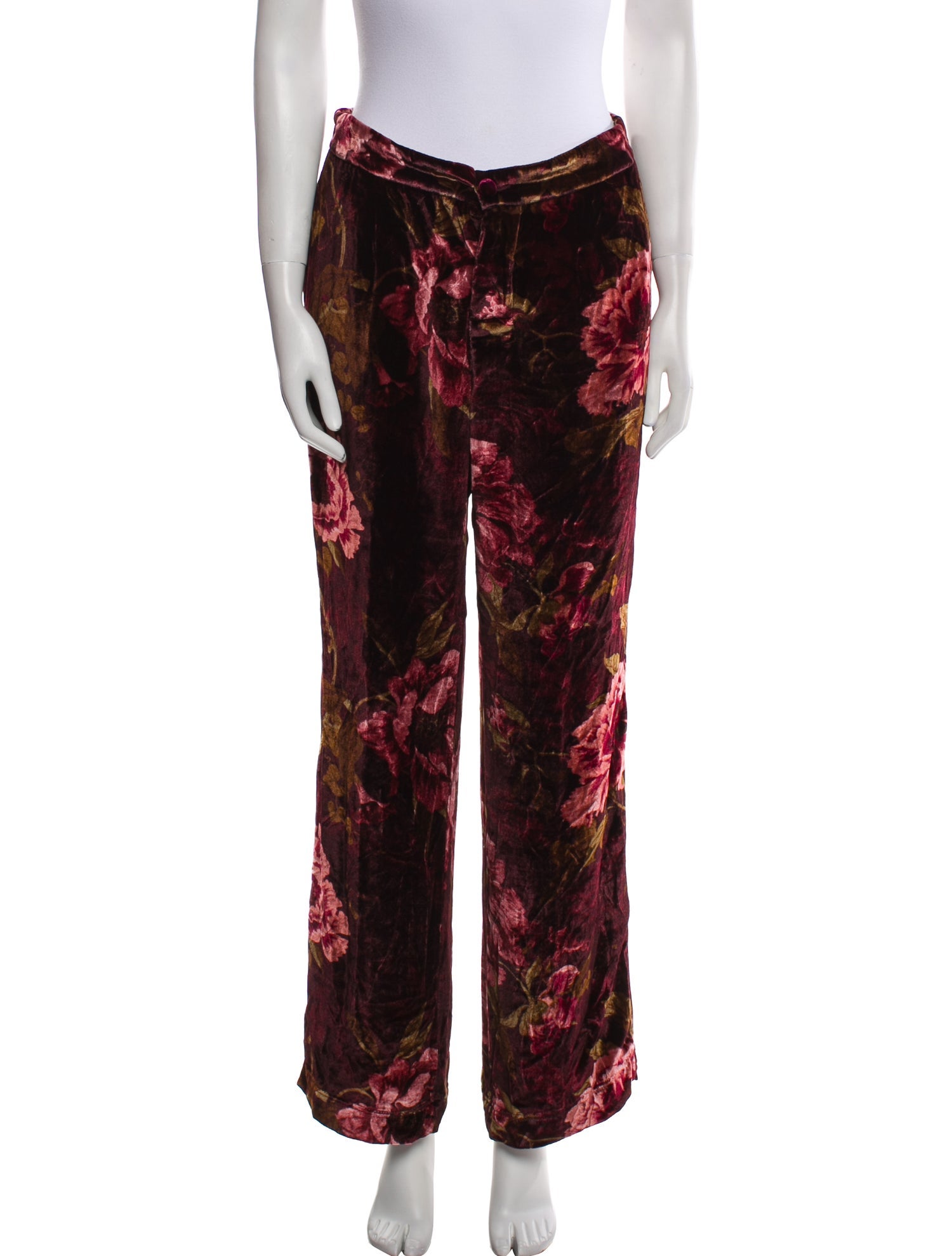 F.R.S. For Restless Sleepers Floral Print Pajamas w/ Tags
