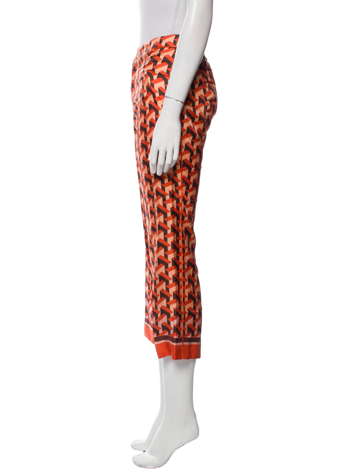 F.R.S. For Restless Sleepers Silk Straight Leg Pants