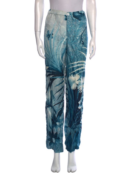 F.R.S. For Restless Sleepers Printed Skinny Leg Pants