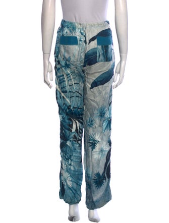 F.R.S. For Restless Sleepers Printed Skinny Leg Pants