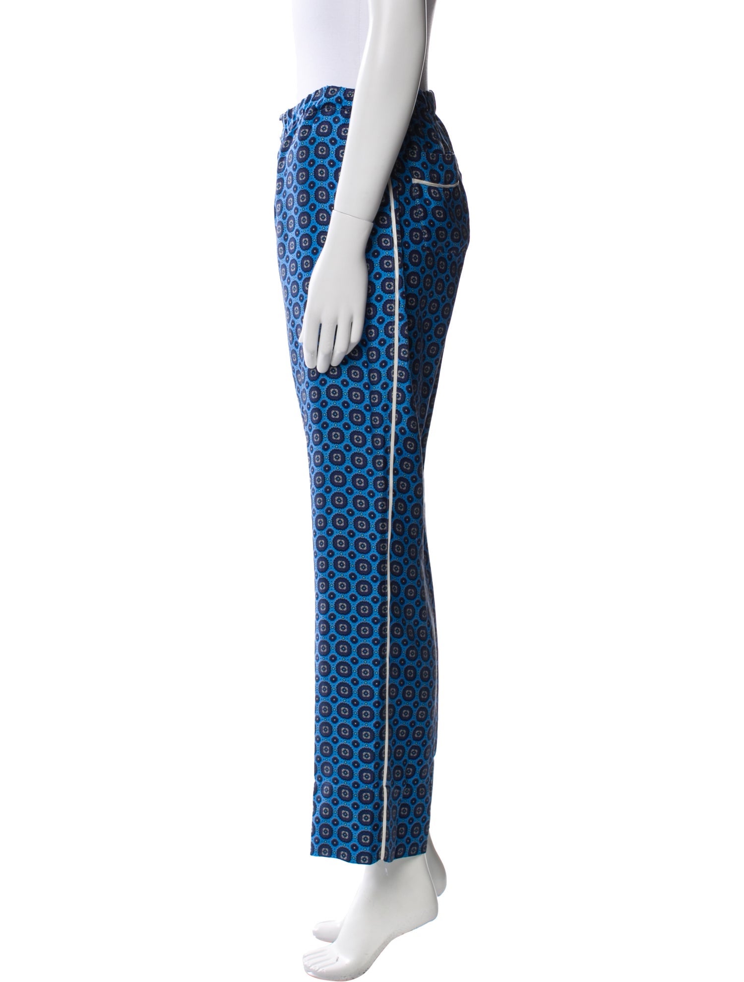 F.R.S. For Restless Sleepers Silk Wide Leg Pants