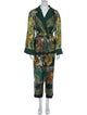 F.R.S. For Restless Sleepers Silk Printed Pant Set