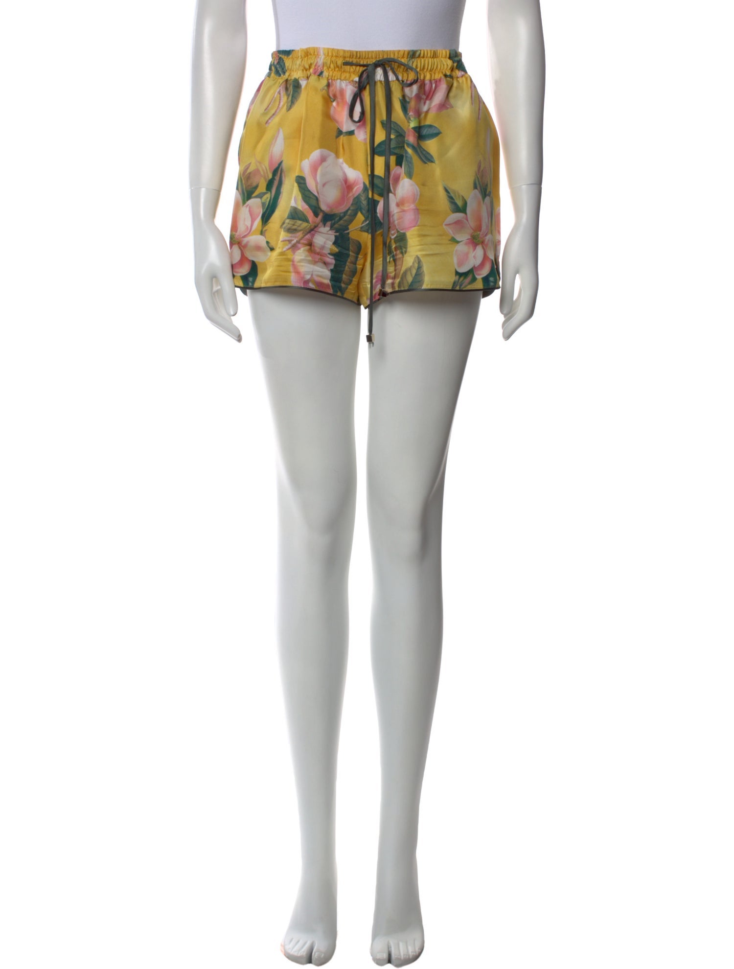 F.R.S. For Restless Sleepers Silk Mini Shorts