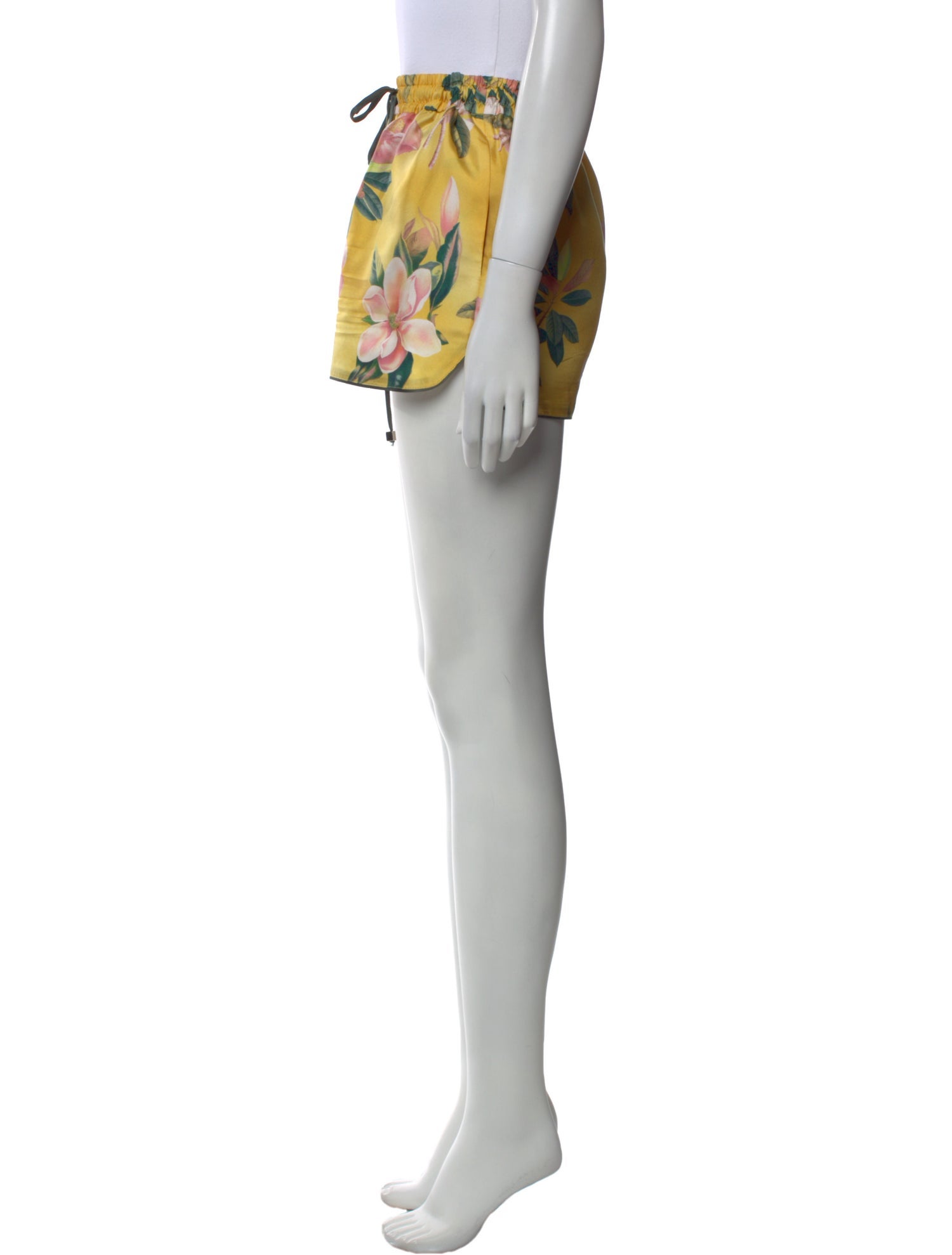 F.R.S. For Restless Sleepers Silk Mini Shorts