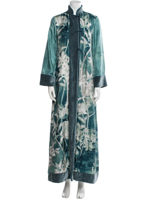 F.R.S. For Restless Sleepers Silk Printed Robe